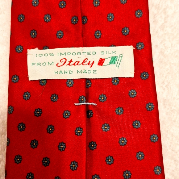 100% Imported Silk From Italy #63 - Picture 4 of 4